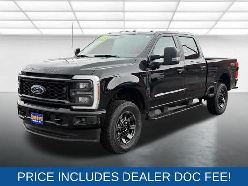 AGATE BLACK 2024 Ford F-250 XL