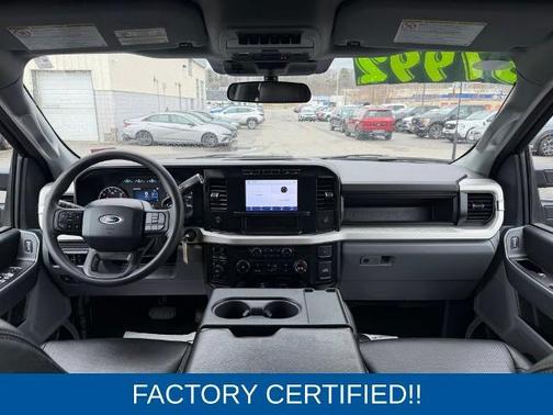 AGATE BLACK 2024 Ford F-250 XL