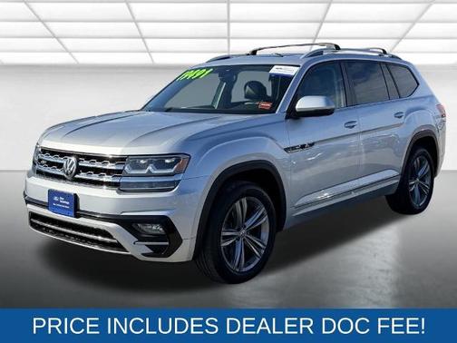 2019 Volkswagen Atlas 3.6 V6 SE R-LINE