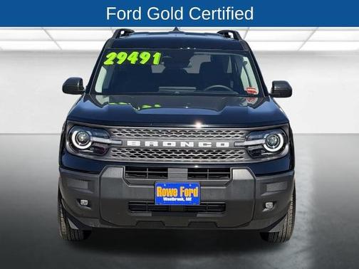 2025 Ford Bronco Sport BIG BEND