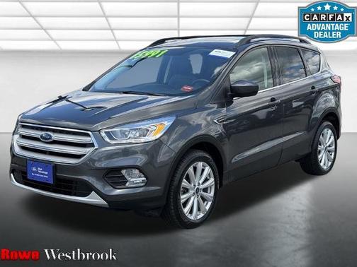 MAGNETIC METALLIC 2019 Ford Escape SEL