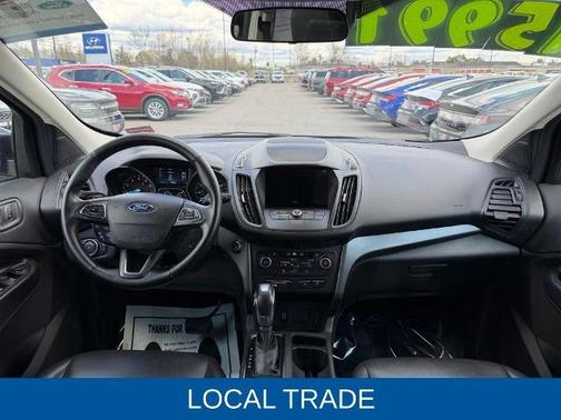 MAGNETIC METALLIC 2019 Ford Escape SEL