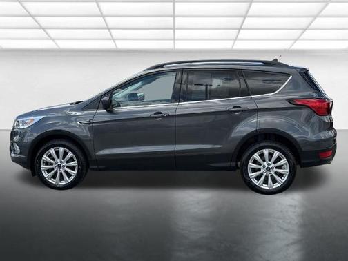 MAGNETIC METALLIC 2019 Ford Escape SEL