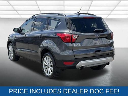 MAGNETIC METALLIC 2019 Ford Escape SEL