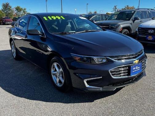 2017 Chevrolet Malibu LS W/1LS