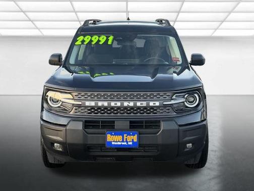 SHADOW BLACK 2025 Ford Bronco Sport BIG BEND