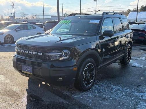 2025 Ford Bronco Sport OUTER BANKS