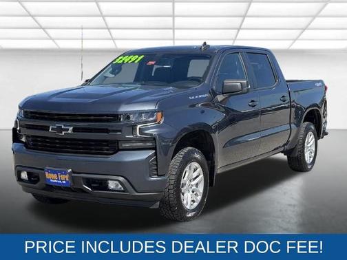 Shadow Gray Metallic 2021 Chevrolet Silverado 1500 RST