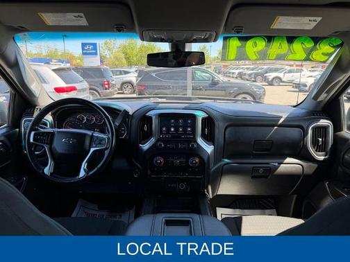 Shadow Gray Metallic 2021 Chevrolet Silverado 1500 RST