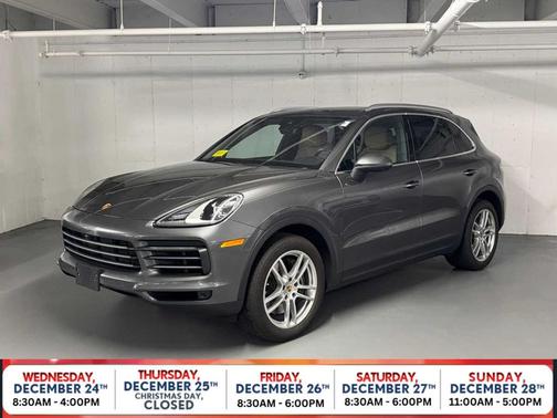 2023 Porsche Cayenne Cayenne