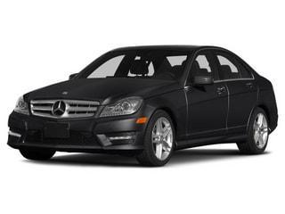 Black 2014 Mercedes-Benz C-Class C 300 4MATIC Sport