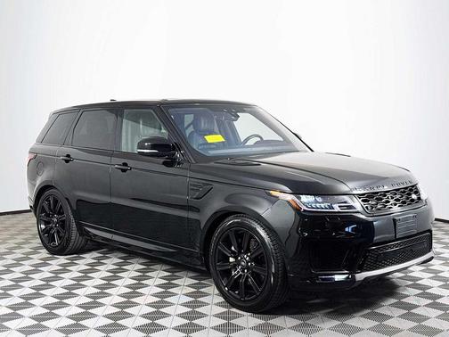 2021 Land Rover Range Rover Sport HSE Silver Edition