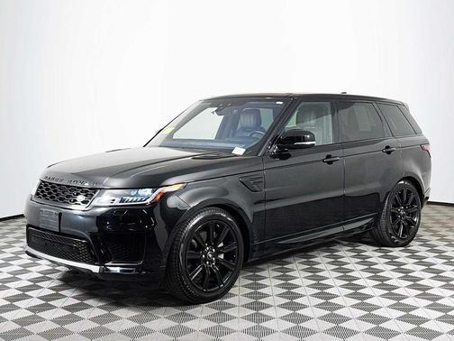 2021 Land Rover Range Rover Sport HSE Silver Edition
