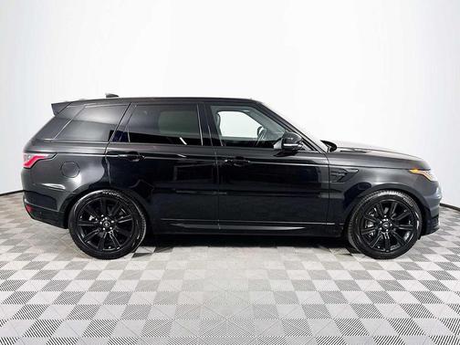 2021 Land Rover Range Rover Sport HSE Silver Edition