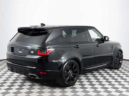 2021 Land Rover Range Rover Sport HSE Silver Edition