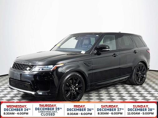 2021 Land Rover Range Rover Sport HSE Silver Edition