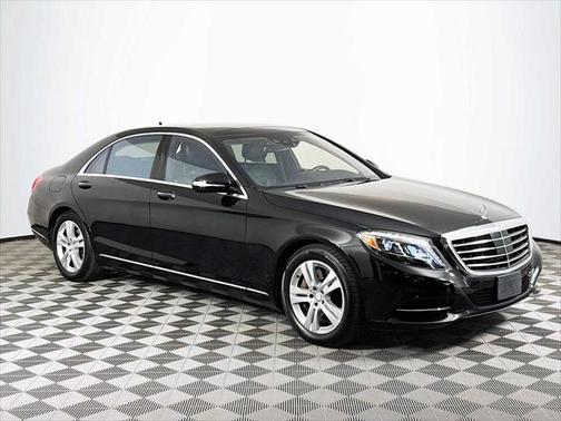 2017 Mercedes-Benz S-Class 4MATIC