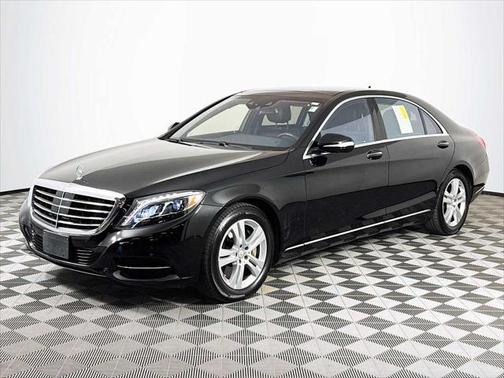 2017 Mercedes-Benz S-Class 4MATIC
