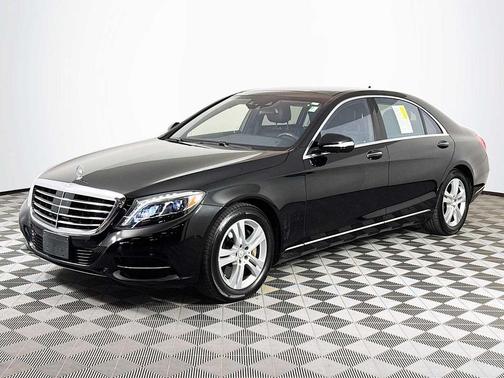 2017 Mercedes-Benz S-Class 4MATIC