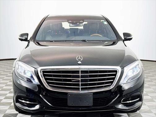 2017 Mercedes-Benz S-Class 4MATIC