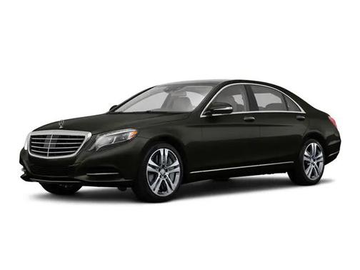 2017 Mercedes-Benz S-Class 4MATIC