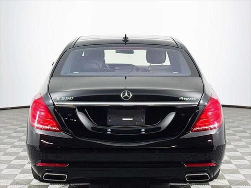 2017 Mercedes-Benz S-Class 4MATIC