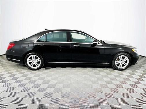 2017 Mercedes-Benz S-Class 4MATIC