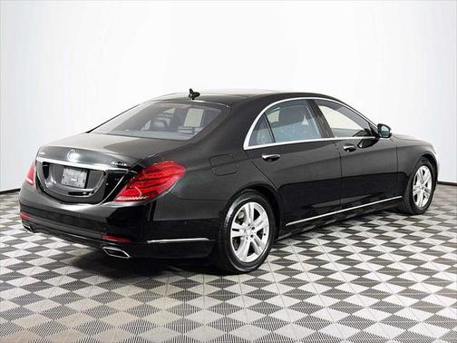 2017 Mercedes-Benz S-Class 4MATIC
