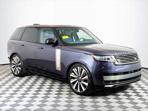 2025 Land Rover Range Rover P615 SV