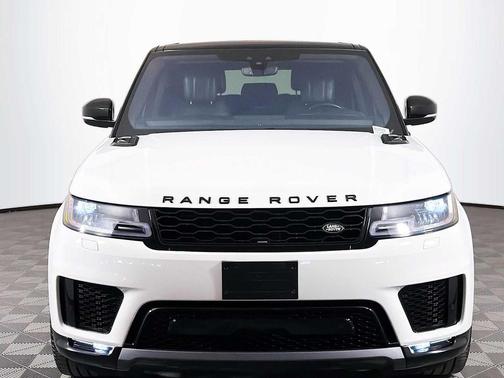 2021 Land Rover Range Rover Sport HSE Silver Edition