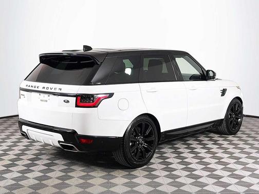 2021 Land Rover Range Rover Sport HSE Silver Edition