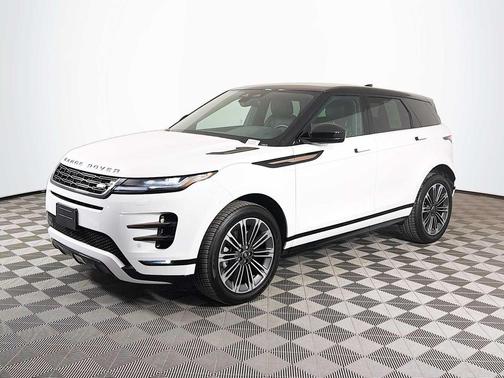 Fuji White 2025 Land Rover Range Rover Evoque Dynamic SE
