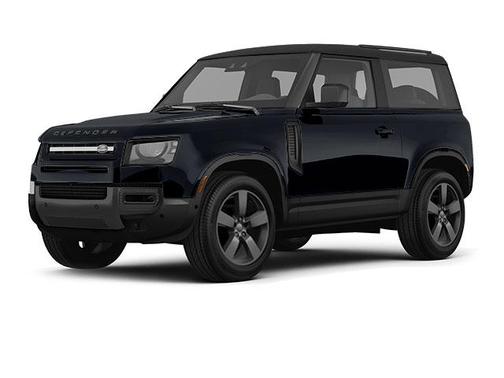Santorini Black 2023 Land Rover Defender V8