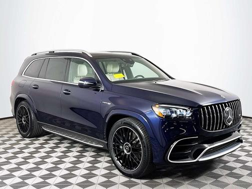 2021 Mercedes-Benz AMG GLS 63 Base