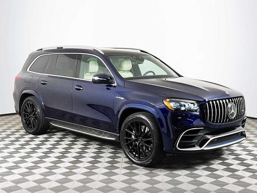 2021 Mercedes-Benz AMG GLS 63 Base