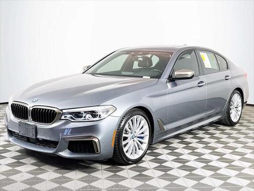 2018 BMW M550 i Xdrive
