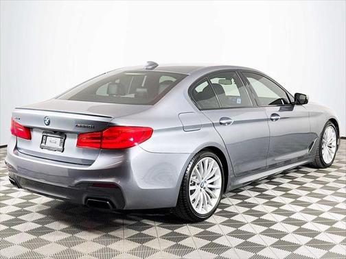 2018 BMW M550 i Xdrive