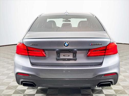 2018 BMW M550 i Xdrive