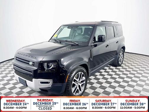 2025 Land Rover Defender 110 P300