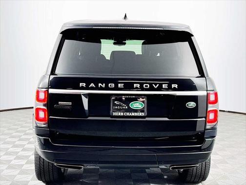 2019 Land Rover Range Rover 5.0L V8 Supercharged