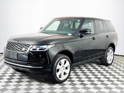 2019 Land Rover Range Rover 5.0L V8 Supercharged