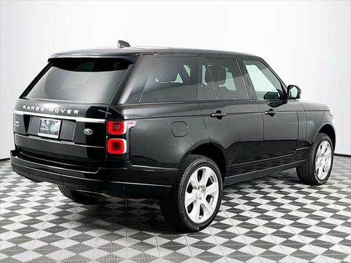 2019 Land Rover Range Rover 5.0L V8 Supercharged