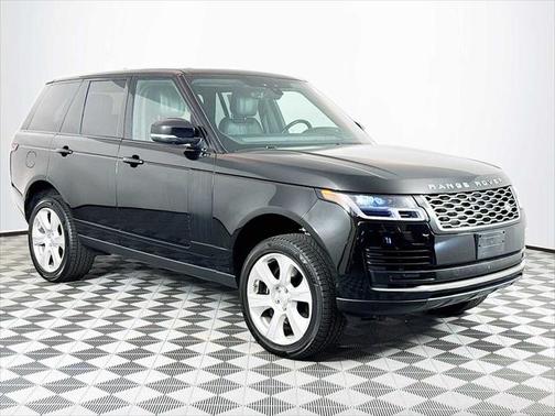 2019 Land Rover Range Rover 5.0L V8 Supercharged