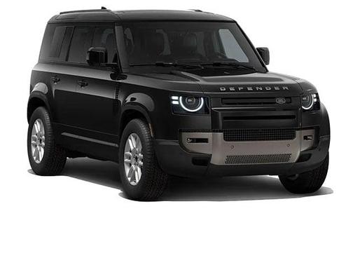 Santorini Black 2026 Land Rover Defender P300 S