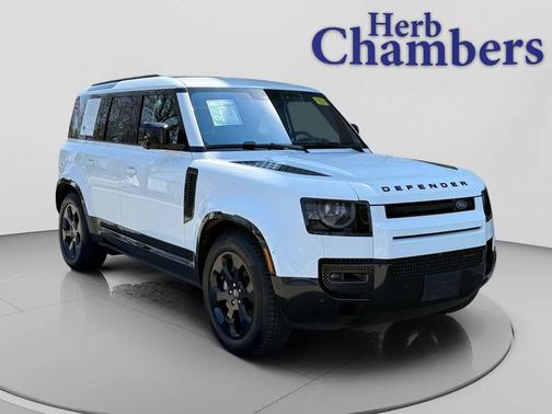 Fuji White 2022 Land Rover Defender 110 X-Dynamic SE