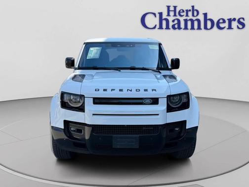Fuji White 2022 Land Rover Defender 110 X-Dynamic SE