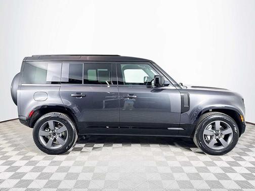 Carpathian Grey 2026 Land Rover Defender P400 X-Dynamic SE