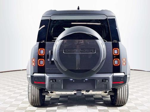 Carpathian Grey 2026 Land Rover Defender P400 X-Dynamic SE