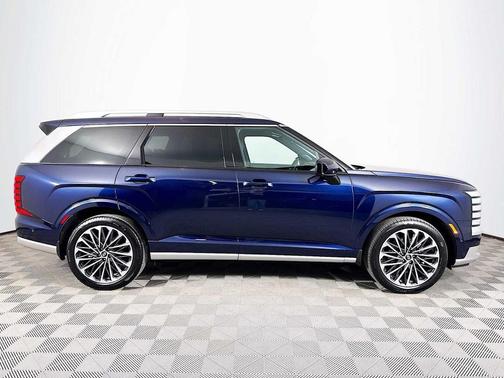 Classy Blue Pearl 2026 Hyundai PALISADE Calligraphy