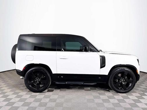 Fuji White 2025 Land Rover Defender V8